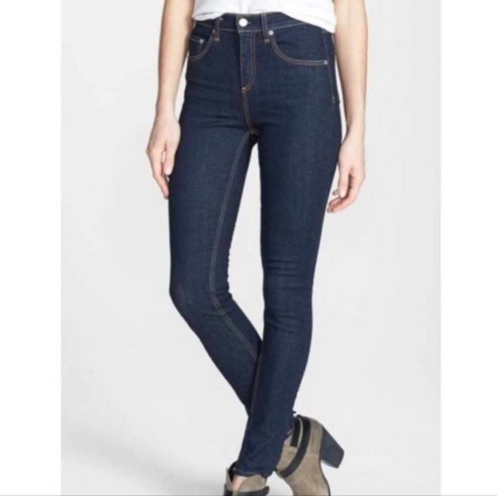 New VANS Dark Wash Skinny Jeans